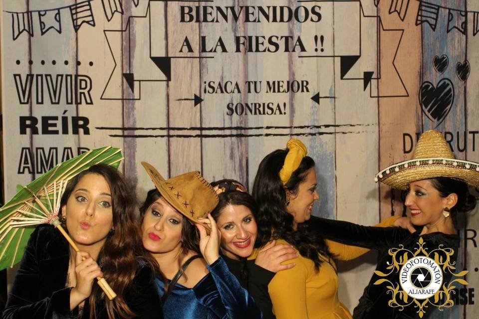 Personalizacion de photocall