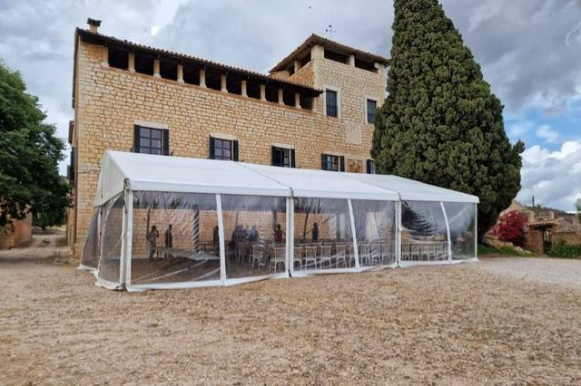Cortinas transparentes