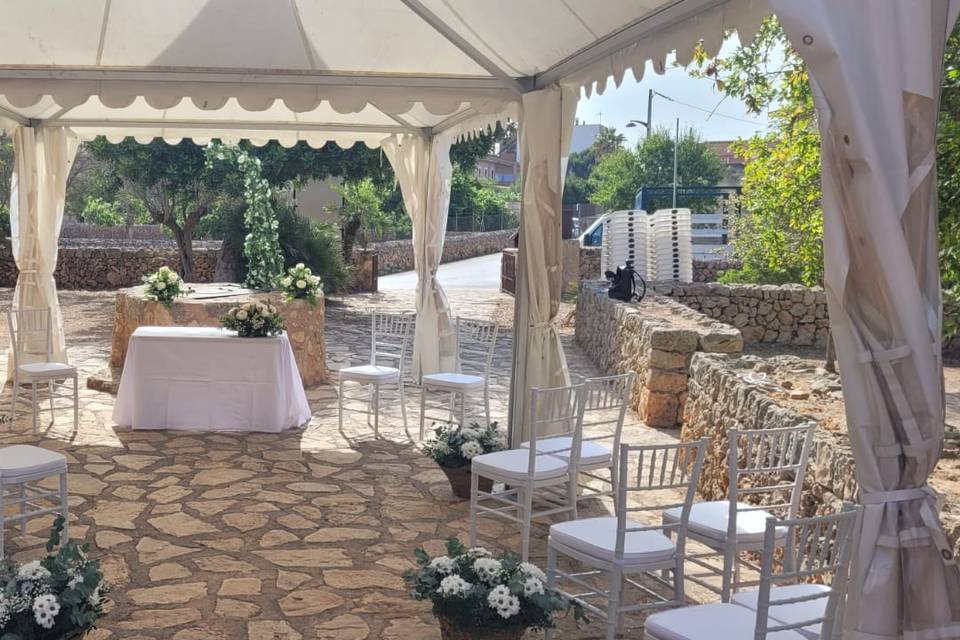Jaima Ceremonia