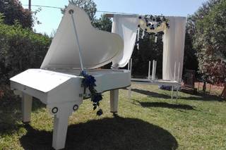 Piano de boda