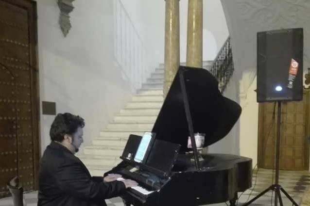 Piano de boda