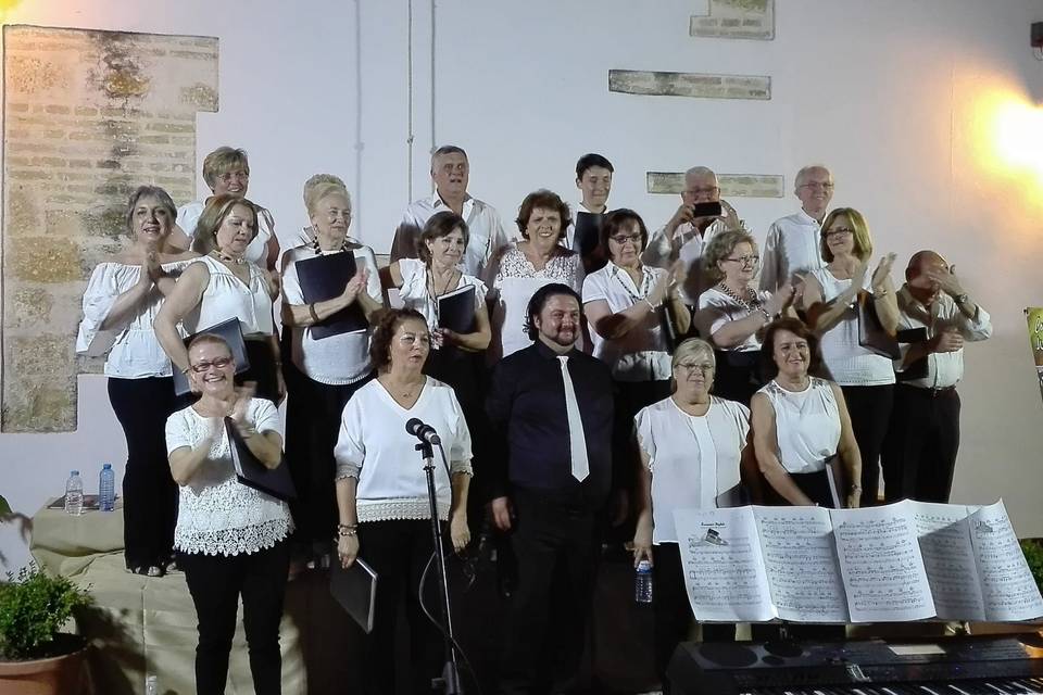 Concierto con coro