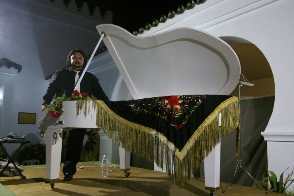 Piano de boda