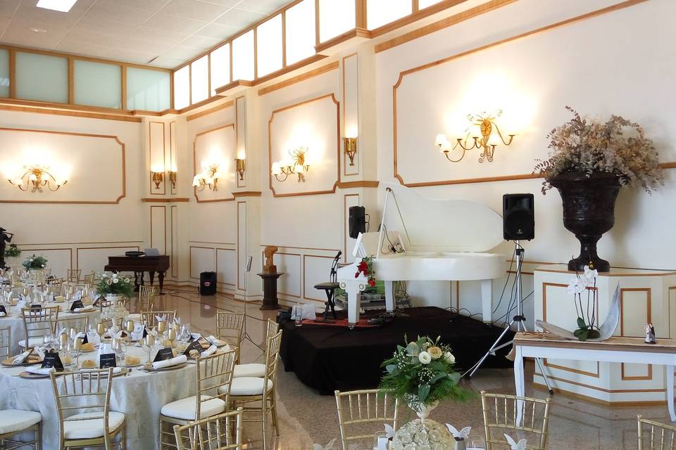 Piano de boda