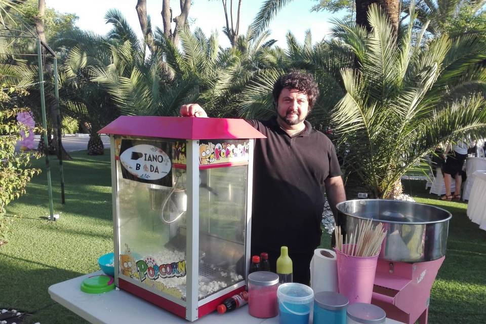 Piano de boda