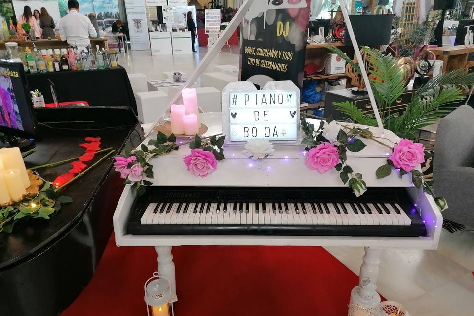 Piano de boda