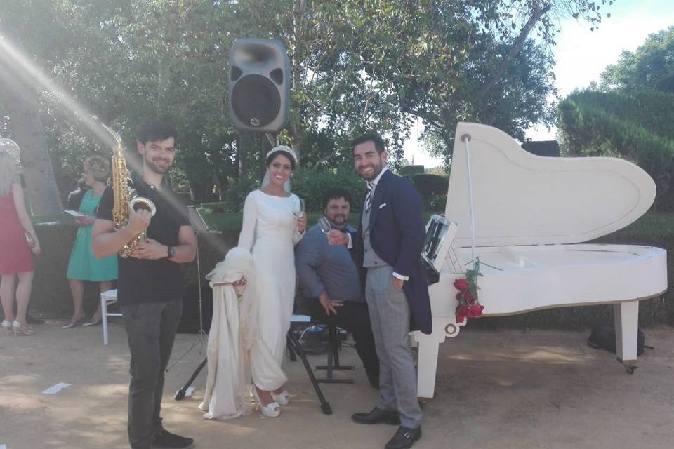 Piano de boda