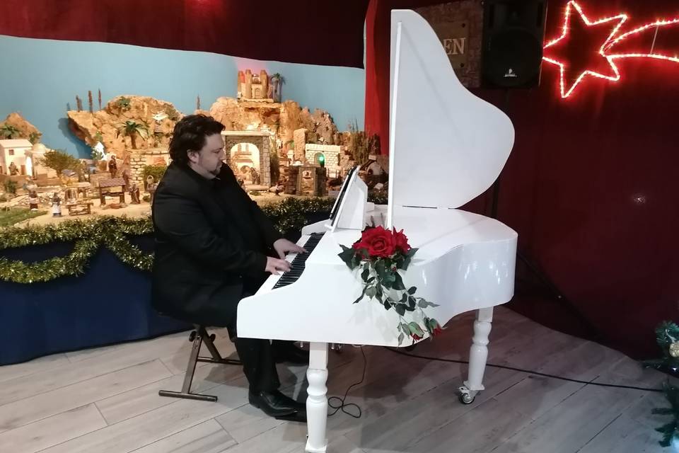 Banquete con piano