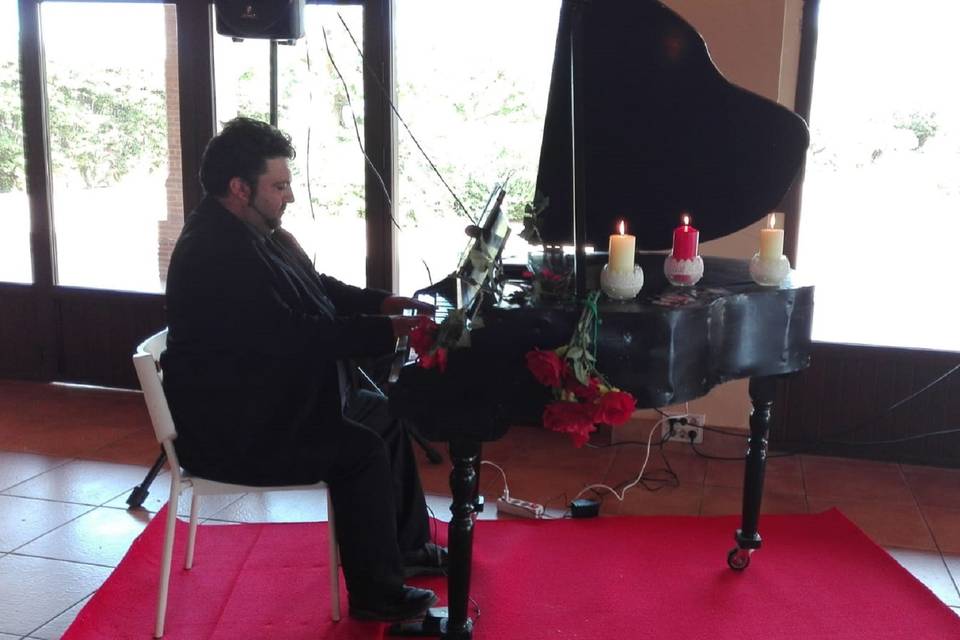 Piano de boda