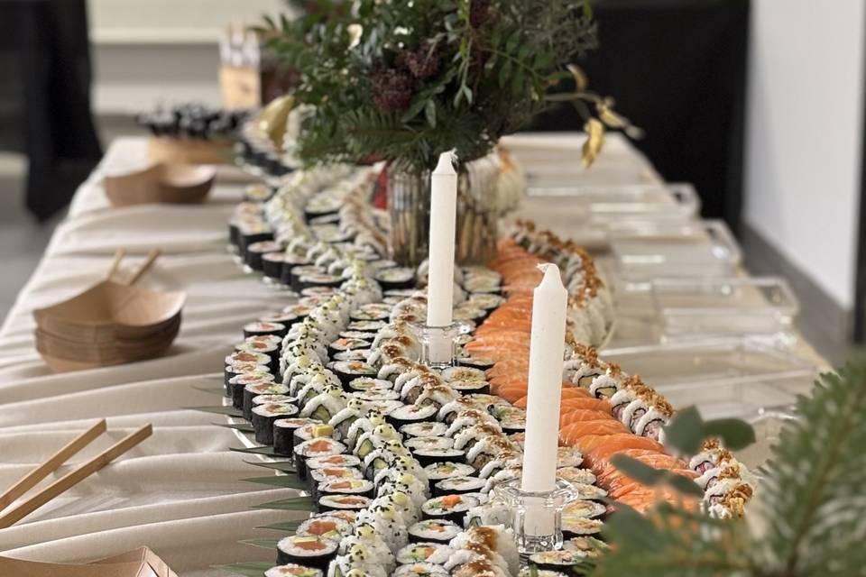 Benori Sushi Serpiente
