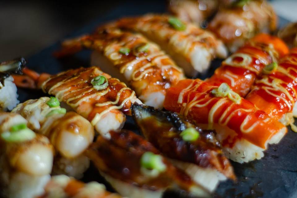 Benori Sushi Nigiri