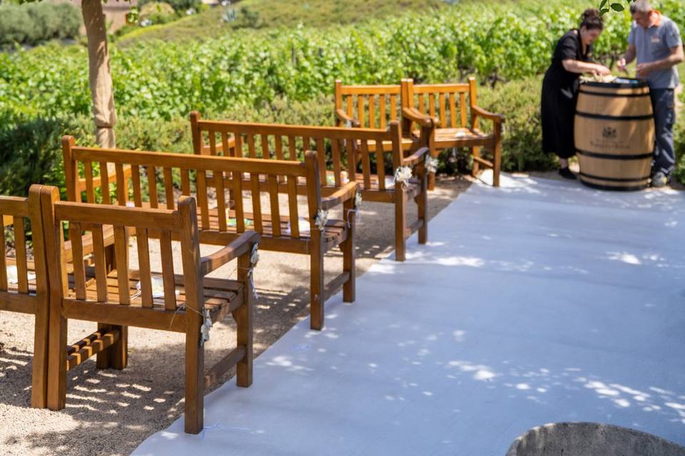 ceremonia exterior