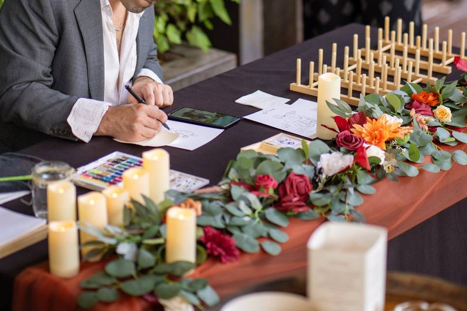 detalles ceremonia