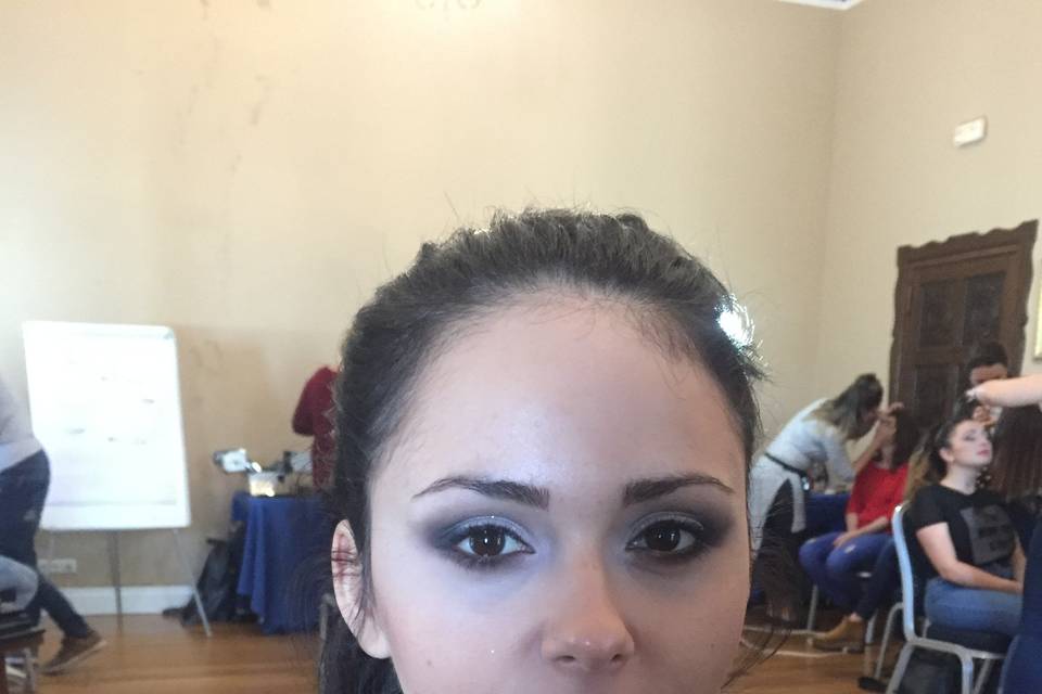 Precioso maquillaje