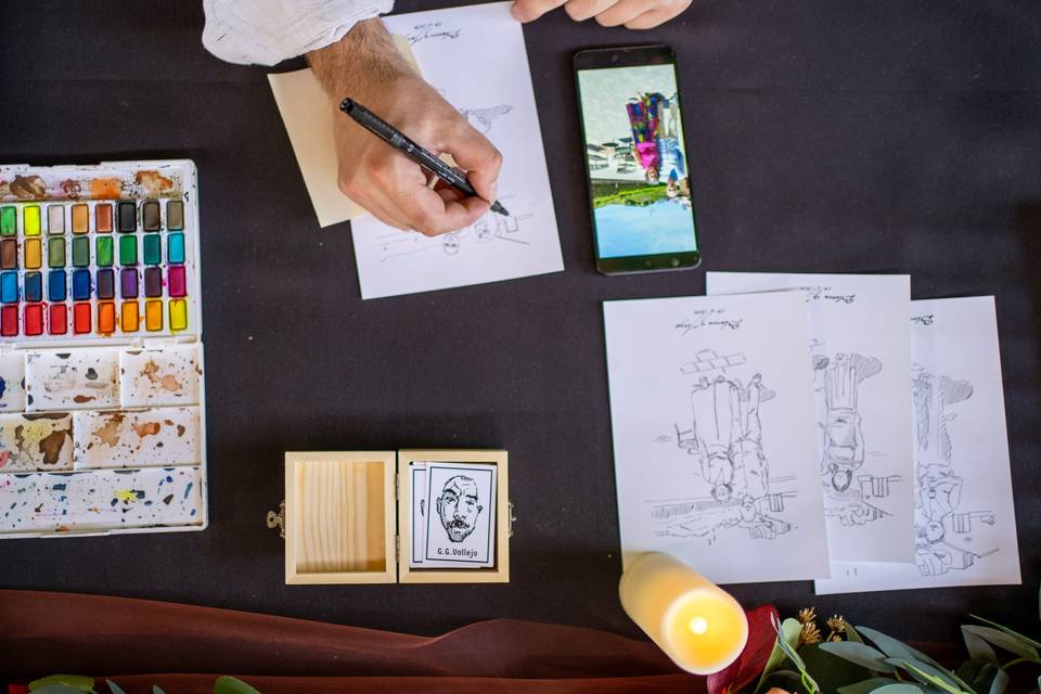 materiales dibujo