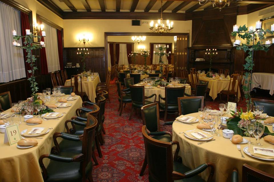 Banquete en el Salón Inglés