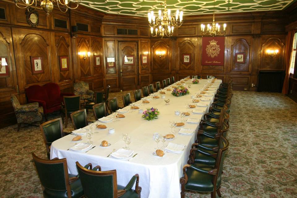 Mesa Imperial en el Salón Francés