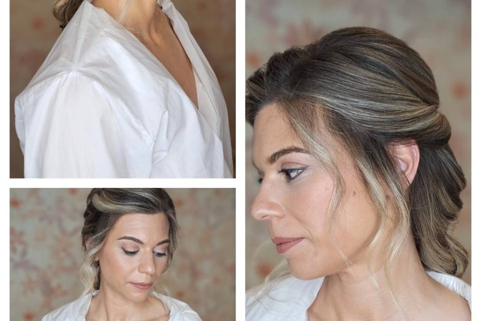 Maquillaje novia de día