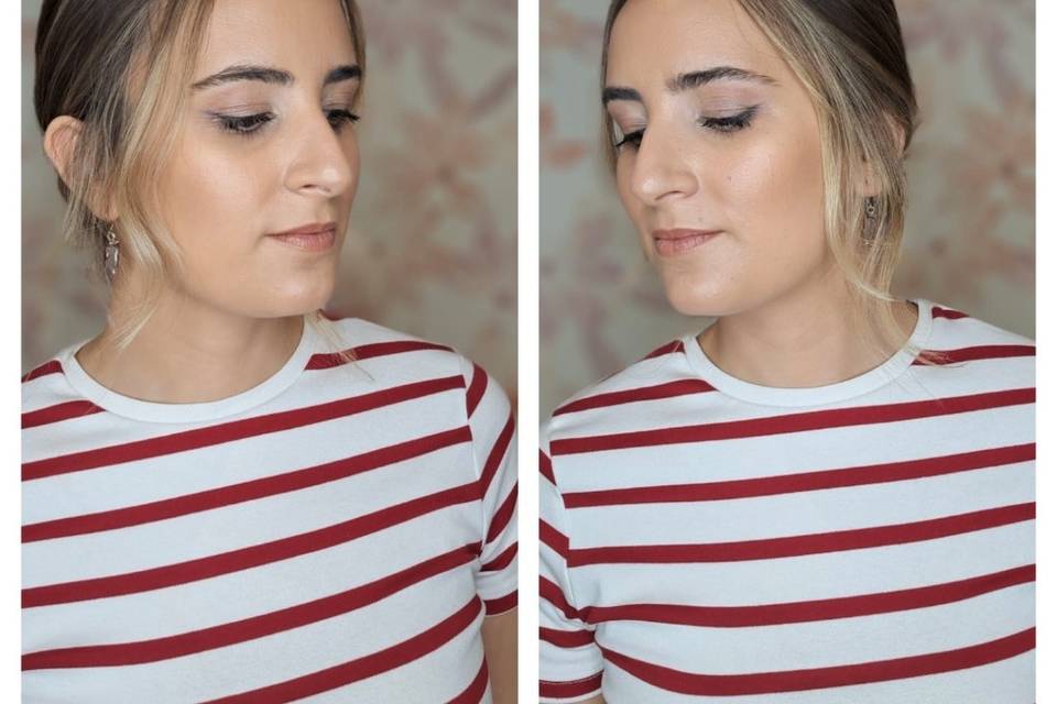Maquillaje invitada de día