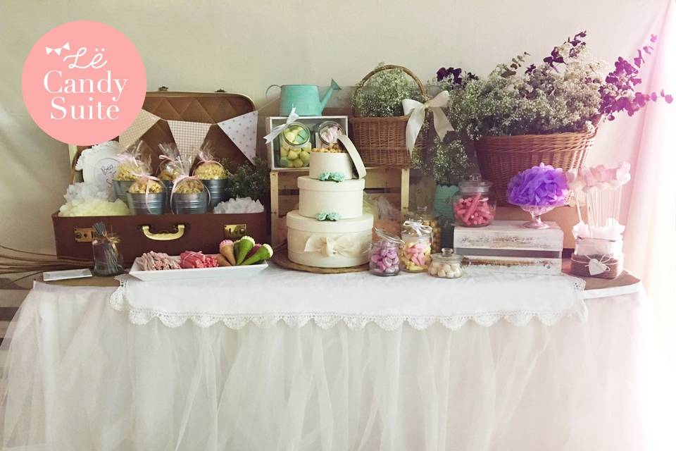 Candy Boda Vintage