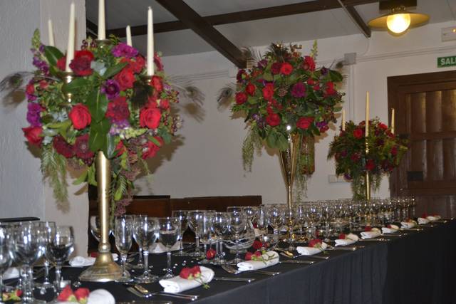Decoración de restaurante