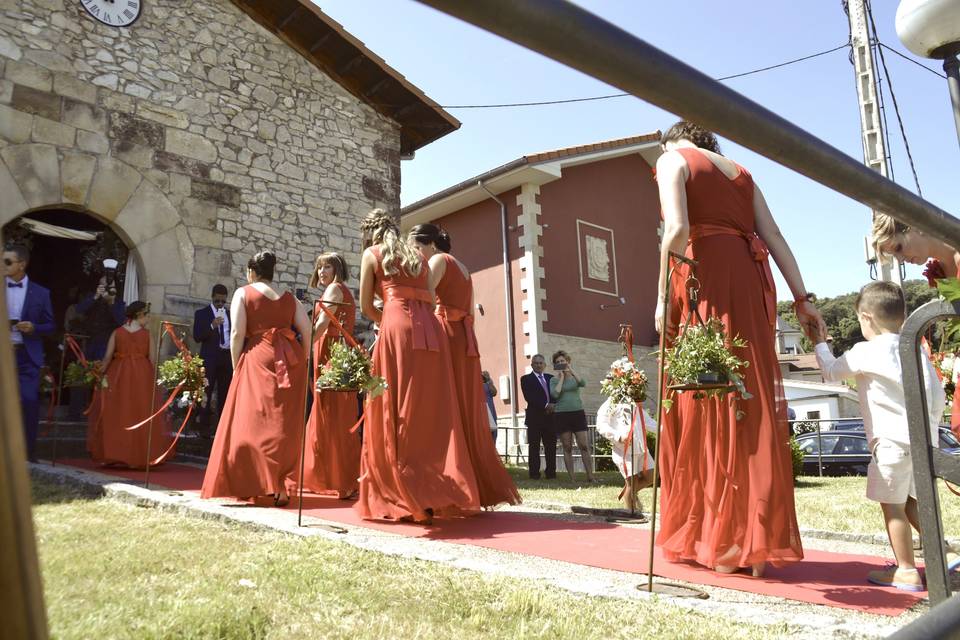 Entrada a la ermita