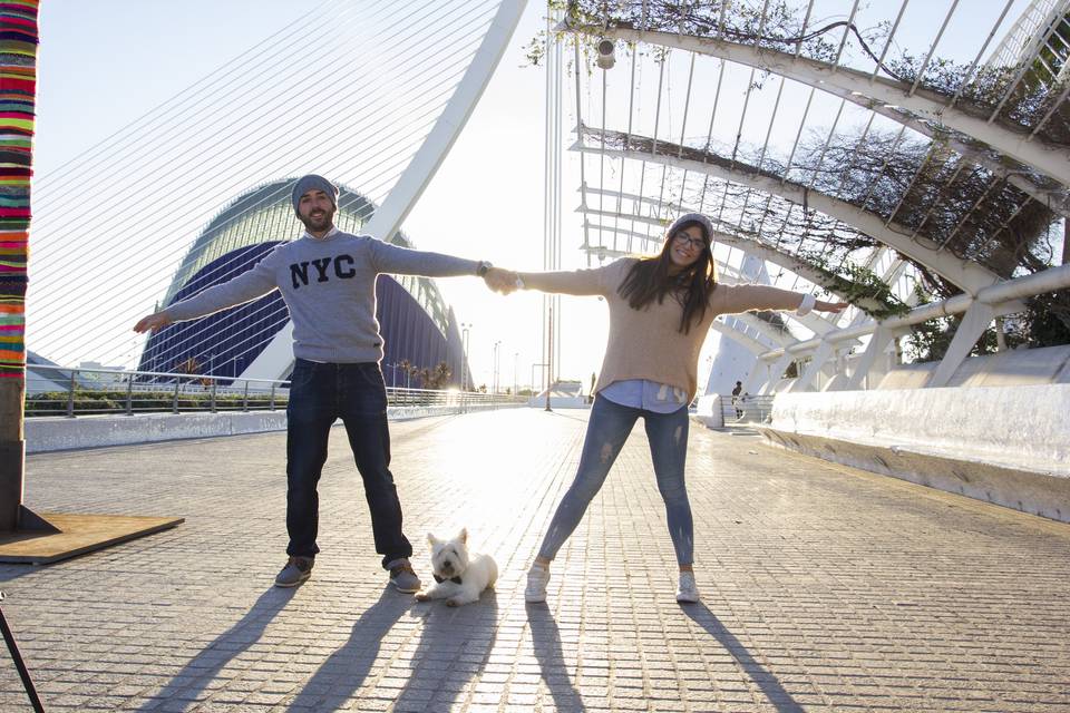 Preboda en Valencia