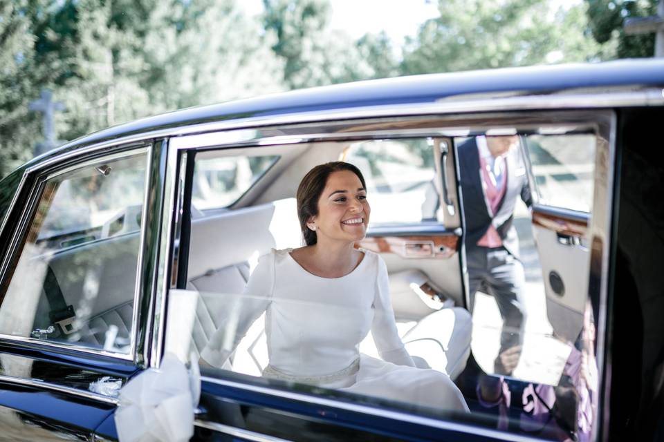 Boda en Segovia