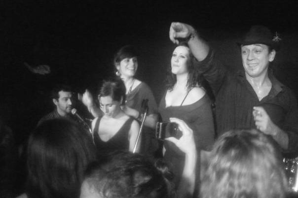 Funcool en concierto