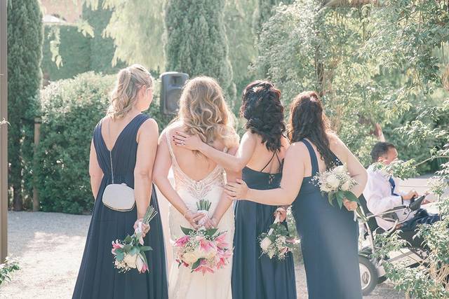 Bridemaids Bouquets