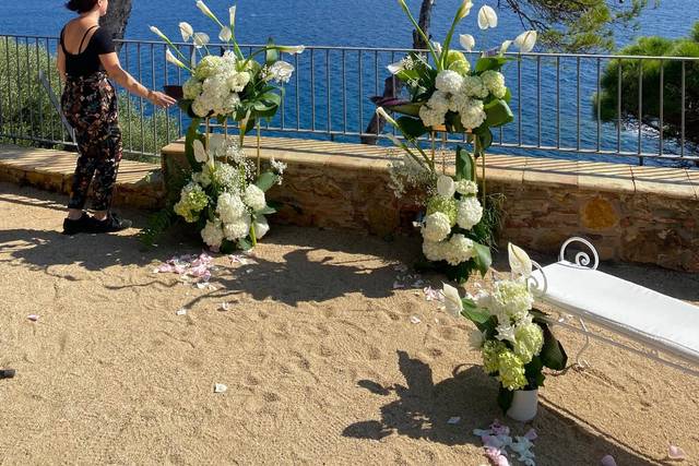 Convent de Blanes Ceremonia