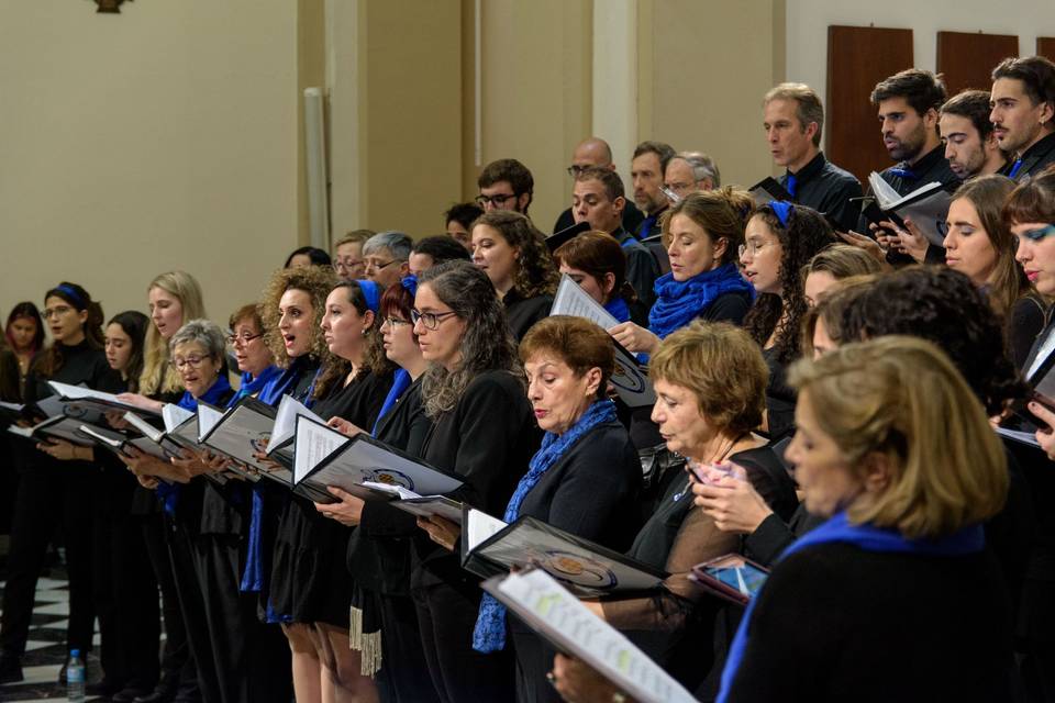 Concierto Coro Microcosmos