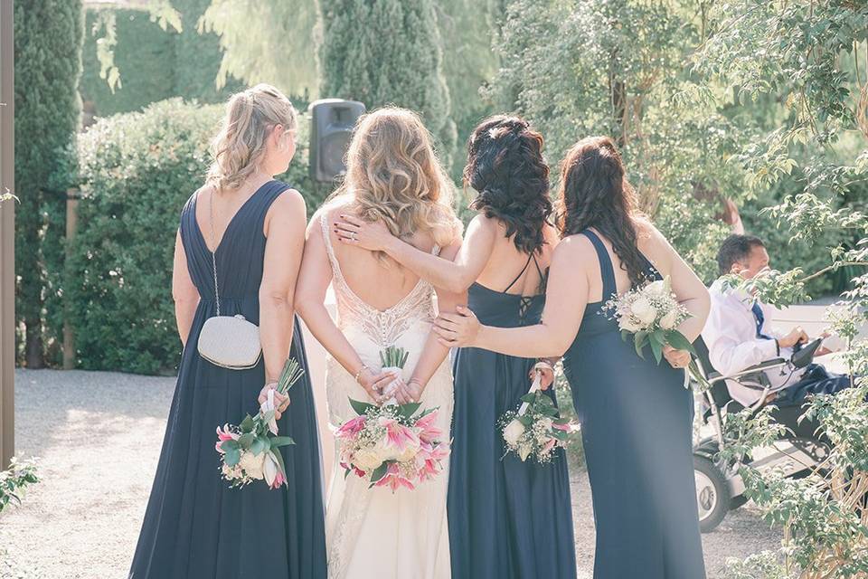 Bridemaids Bouquets