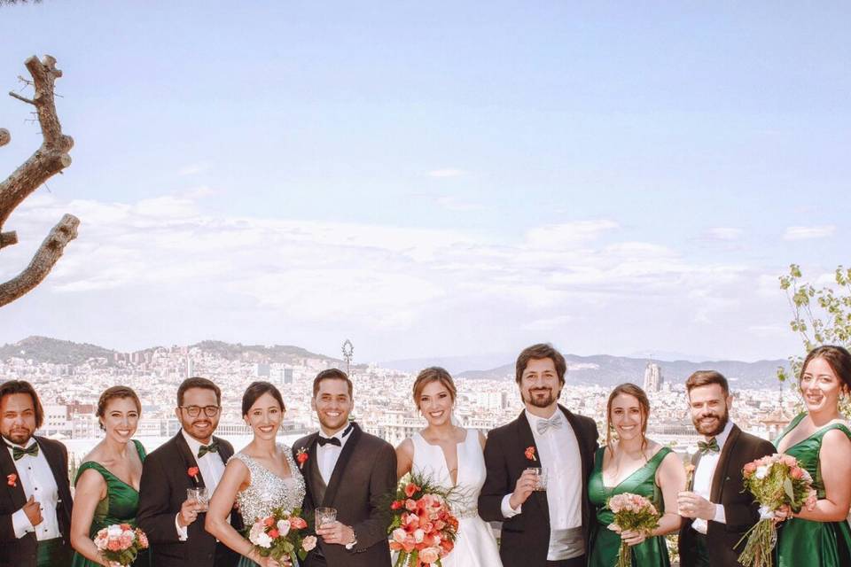 Boda en Poble Espanyol