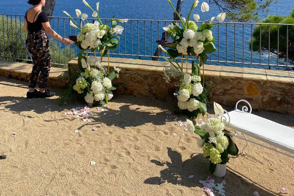 Convent de Blanes Ceremonia