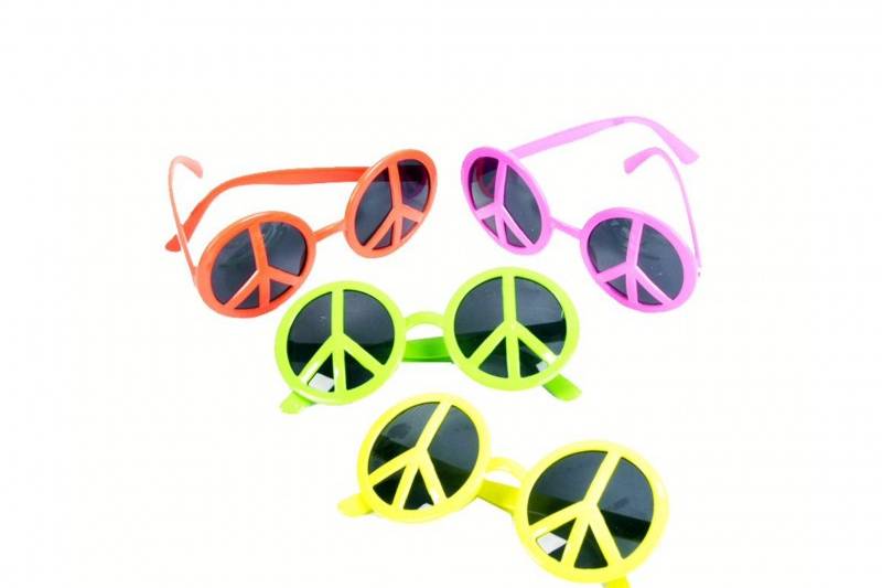 Gafas hippies