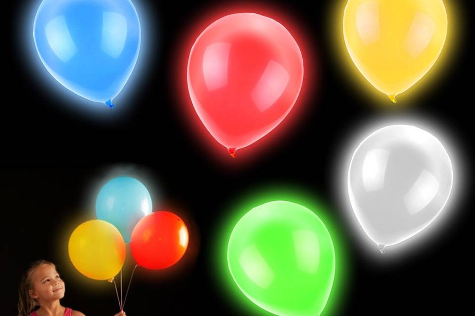 Globos luminosos