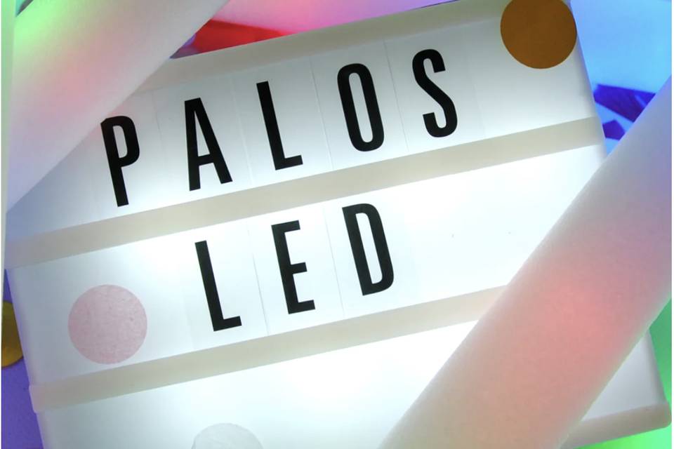 Palos led baratos