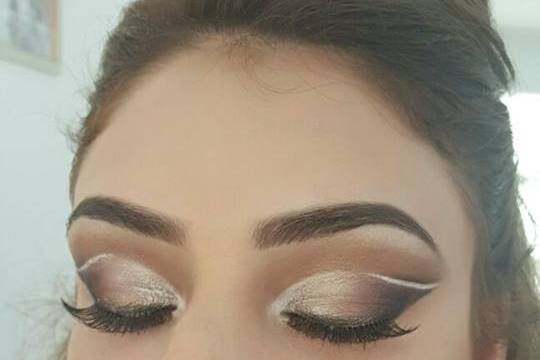 Maquillaje atrevido