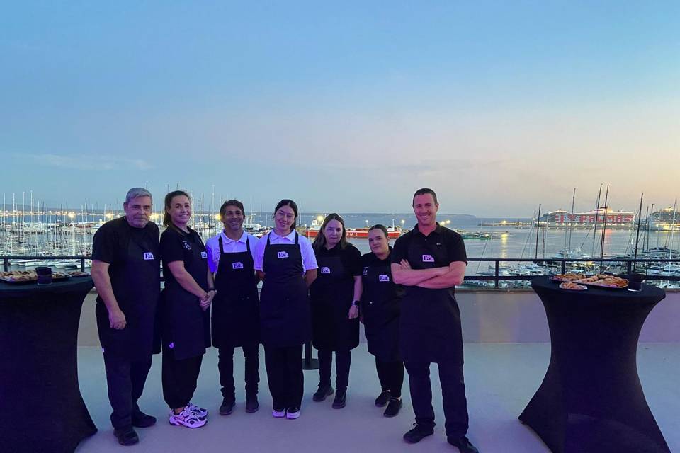 Parte del equipo EAT
