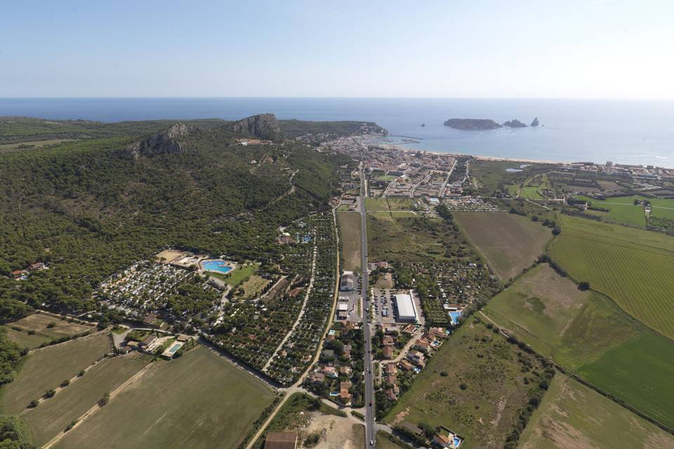 Vista aérea