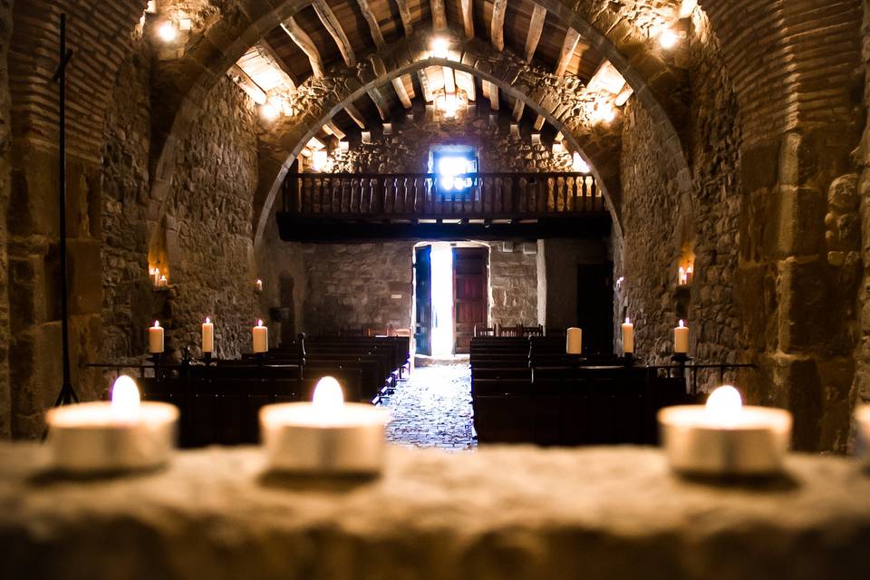 Interior Ermita