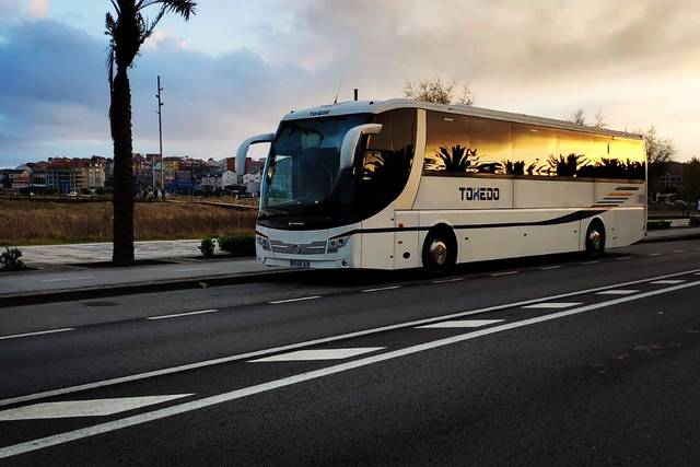 Autocares de 55 plazas