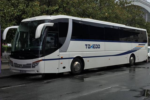 Autocar para eventos