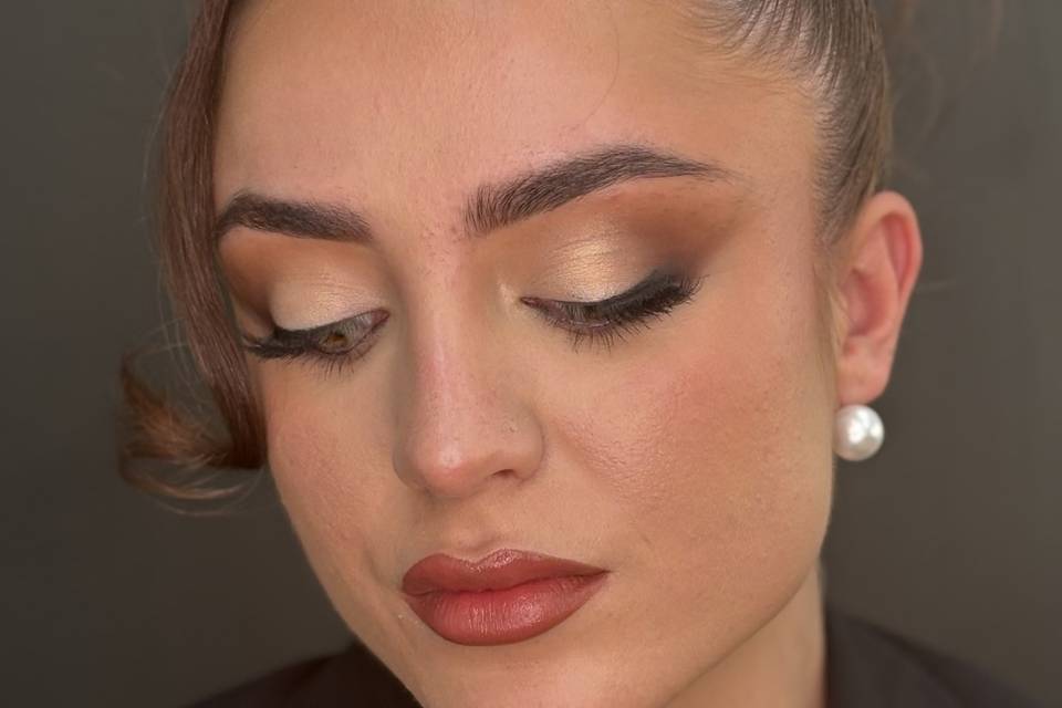 Makeup by Patricia Reolid