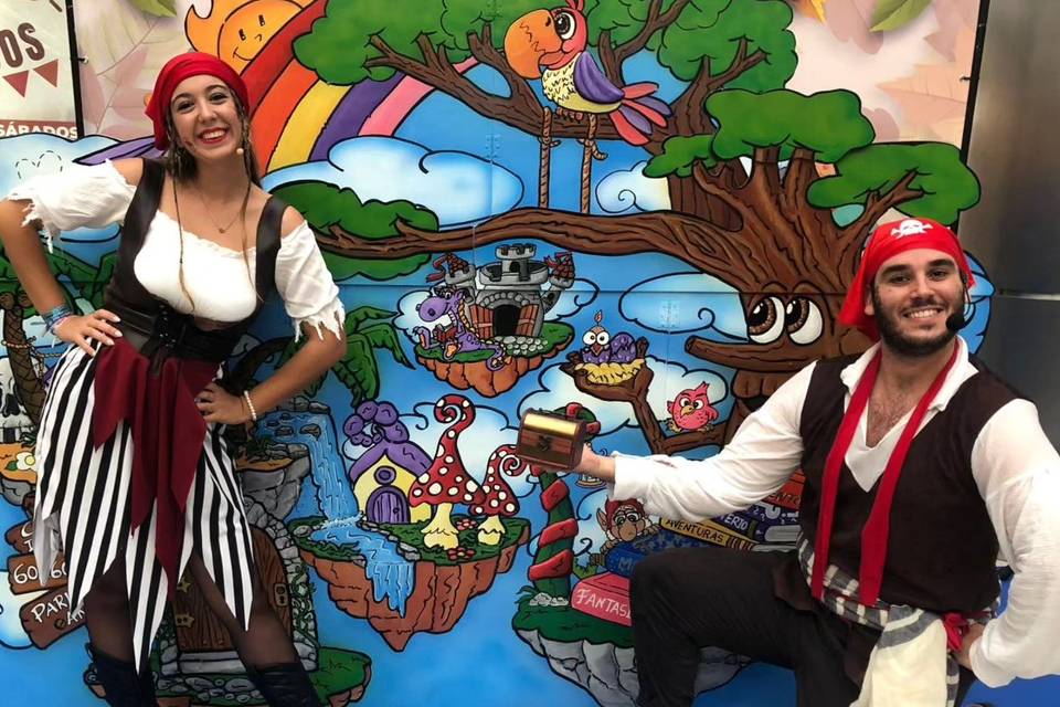 ANIMACIÓN PIRATA