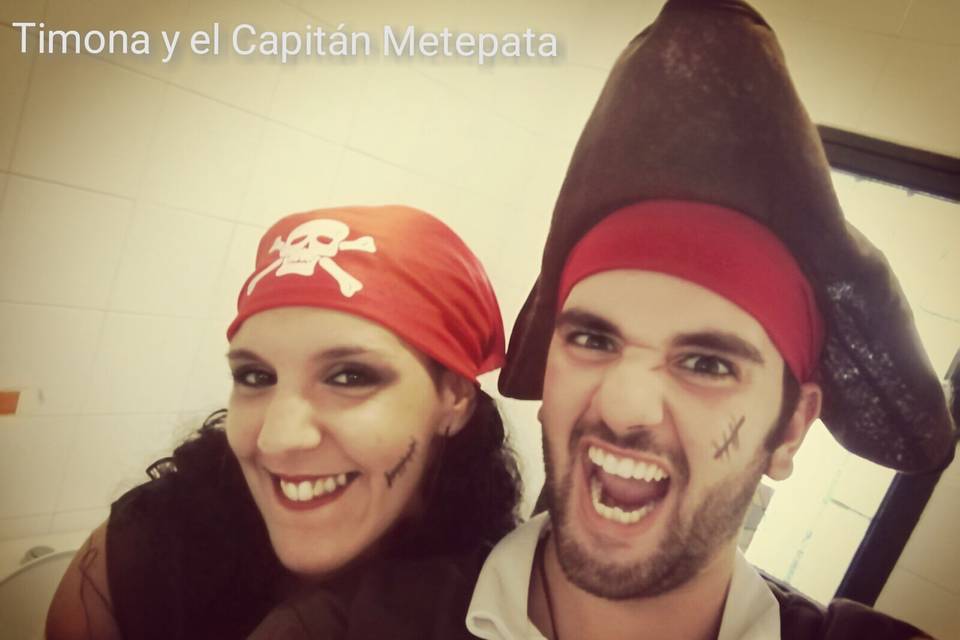 Timona y Capitán Metemata