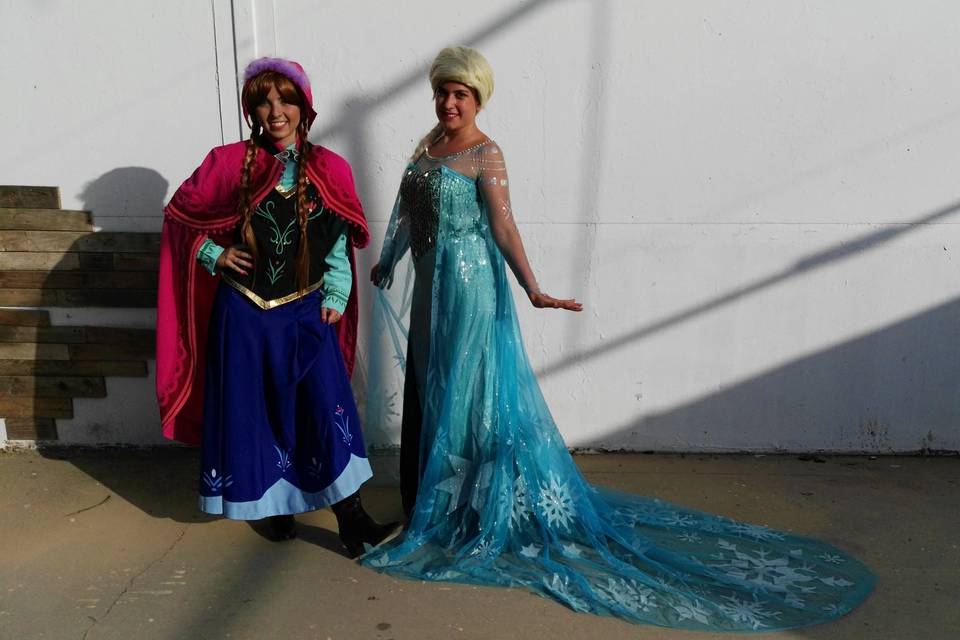 Elsa y Anna