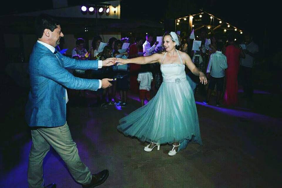 Silvia y Vicens