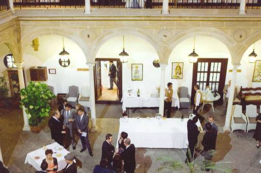 Boda en el Parador de Úbeda